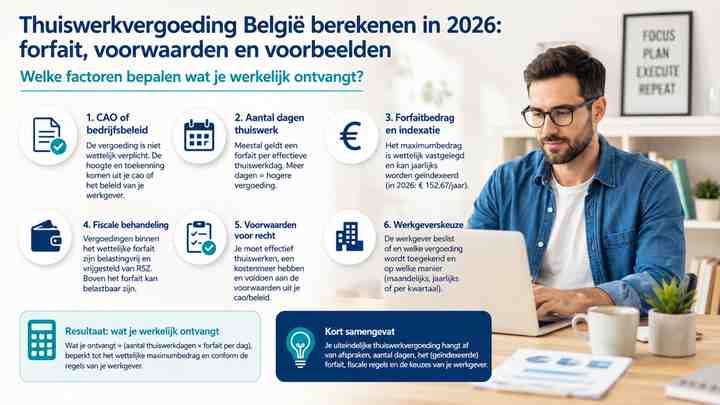 Welke factoren bepalen wat je werkelijk ontvangt?