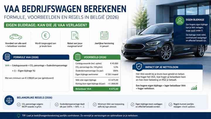 Eigen bijdrage: kan die je VAA verlagen?