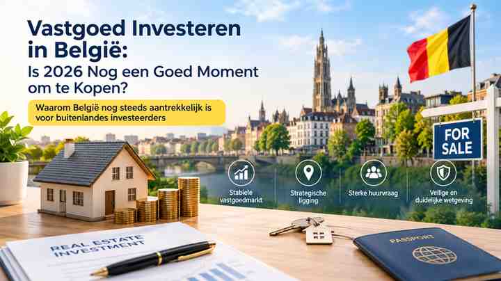 Why Belgium can still appeal to overseas investors