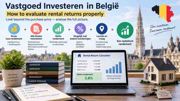 How to evaluate rental returns properly