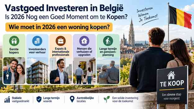 Who should buy Belgian property in 2026?