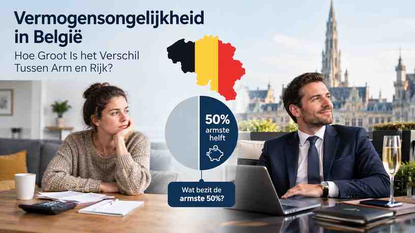Wat bezit de armste 50%?