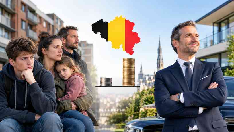 Jongeren, alleenstaanden en eenoudergezinnen lopen achter