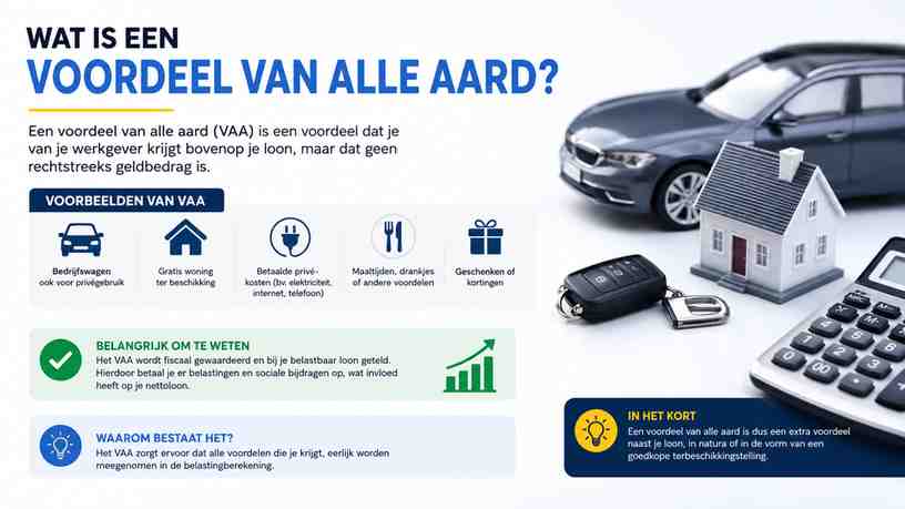 Wat is een voordeel van alle aard?