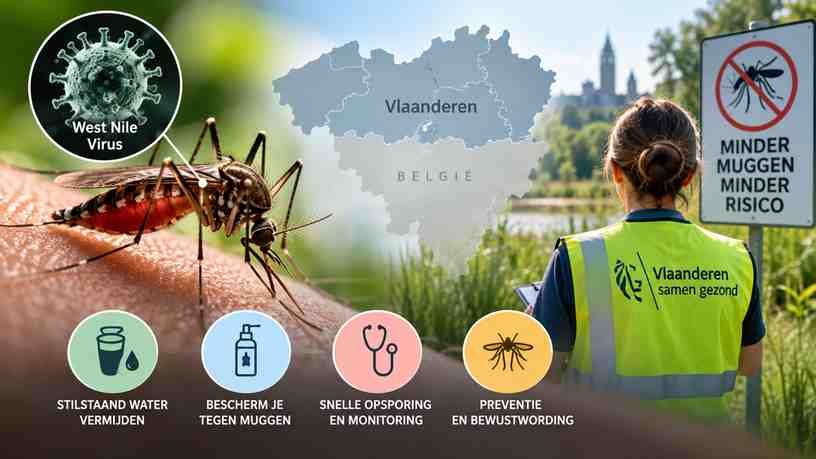 West Nile Virus in België: Hoe Bereidt Vlaanderen Zich Voor op Nieuwe Gevallen? (West Nile voorbereiding België)